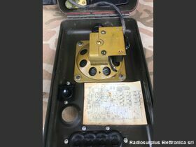 BC-728-C kit Radio Receiver  BC-728-C  Ricevitore U.S. Army da 2 a 6 Mhz preselezionabile su 4 canali in AM Apparati radio