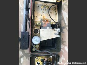 BC-728-C kit Radio Receiver  BC-728-C  Ricevitore U.S. Army da 2 a 6 Mhz preselezionabile su 4 canali in AM Apparati radio