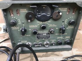 CRI-43044  TBY-8 type CRI-43044  Ricetrasmettitore coloniale della marina militare statunitense 28 - 80  Mhz in AM Apparati radio