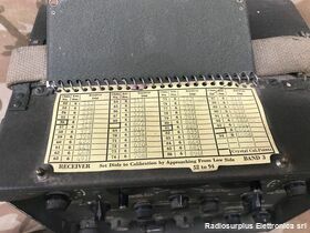 CRI-43044  TBY-8 type CRI-43044  Ricetrasmettitore coloniale della marina militare statunitense 28 - 80  Mhz in AM Apparati radio