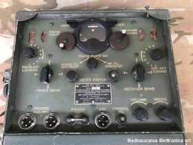 CRI-43044  TBY-8 type CRI-43044  Ricetrasmettitore coloniale della marina militare statunitense 28 - 80  Mhz in AM Apparati radio
