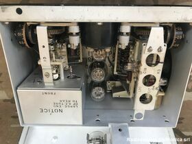 CRI-43044  TBY-8 type CRI-43044  Ricetrasmettitore coloniale della marina militare statunitense 28 - 80  Mhz in AM Apparati radio