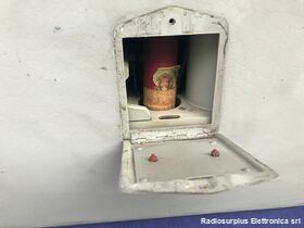 AR.18 DUCATI AR.18  Raro ricevitore di bordo in perfetto stato di conservazione,Ricevitore Aeronautico Regia Aeronautica Apparati radio