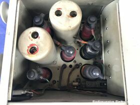 AR.18 DUCATI AR.18  Raro ricevitore di bordo in perfetto stato di conservazione,Ricevitore Aeronautico Regia Aeronautica Apparati radio