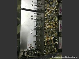 CW-46051A Aircraft Radio Receiver  CW-46051A  parte del complesso RU-17 Aircraft Radio Equipment del 1941 Apparati radio