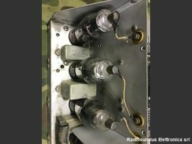 CW-46051A Aircraft Radio Receiver  CW-46051A  parte del complesso RU-17 Aircraft Radio Equipment del 1941 Apparati radio