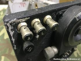 CW-46051A Aircraft Radio Receiver  CW-46051A  parte del complesso RU-17 Aircraft Radio Equipment del 1941 Apparati radio