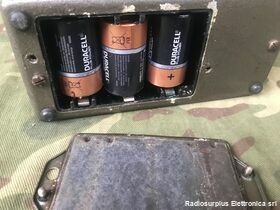 12-124-6177 Hartmann & Braun  Multimetro professionale completo di puntali Accessori per apparati radio Militari