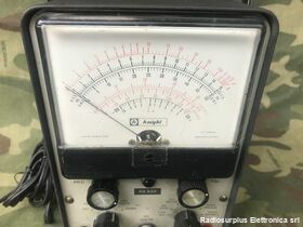 KG-620 Vacuum Tube Voltmeter  KNIGHT mod. KG-620  Voltmetro Elettronico Accessori per apparati radio Militari
