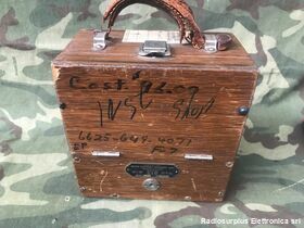 WE45 Weston Electrical mod. 45  Voltmetro per misure di labolatorio  Due portate in DC 150 - 300 Volt Accessori per apparati radio Militari