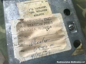 MARK 8 NARCO MARK 8  Apparato radio Aeronautico   per la comunicazione e la navigazione di aerei leggeri Apparati radio