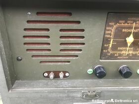 BP2-A5 Templetone Radio BP2-A5  Ricevitore radio in dotazione alle truppe militari Statunitensi denominato - MORALE RADIO Apparati radio