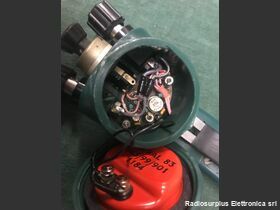 H12-0 RACAL H12-0   Microtelefono a due fili con ptt Accessori per apparati radio Militari