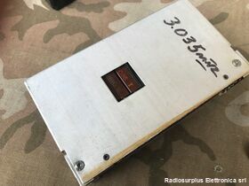 MAB-1 a1 MAB-1  -versione originale Americana WWII-  Ricetrasmettitore monocanale revisionato e funzionante, Apparati radio