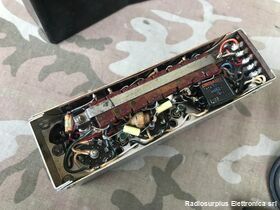 MAB-1 a1 MAB-1  -versione originale Americana WWII-  Ricetrasmettitore monocanale revisionato e funzionante, Apparati radio