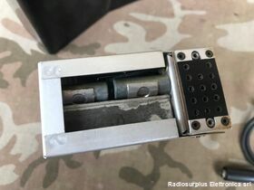 MAB-1 a1 MAB-1  -versione originale Americana WWII-  Ricetrasmettitore monocanale revisionato e funzionante, Apparati radio