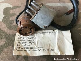 CD/1016 Cavo collegamento del BC1000   CD/1016  -NOS Accessori per apparati radio Militari