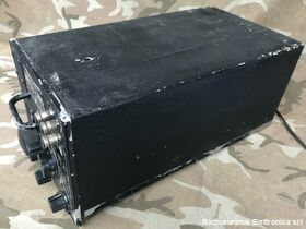 R-26/ARC-5 SCR-274-N  type CRV-46151 (R-26/ARC-5)  Ricevitore Aeronautico  ARB HF per la marina aeronautica U.S. Navy Apparati radio