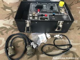 PTPT-100 MOTOROLA PTPT-100  Radio Test Set per apparati aeronautici serie AN/URC-100 Accessori per apparati radio Militari