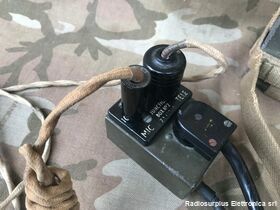 W.S.38 MK2 completo WIRELESS SET NO.38 MK2 del 1942 Frequenza operativa da 7,9 - 9 Mhz in AM .Potenza 0,2 Watt Apparati radio