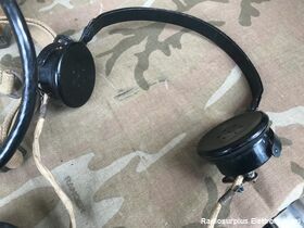 W.S.38 MK2 completo WIRELESS SET NO.38 MK2 del 1942 Frequenza operativa da 7,9 - 9 Mhz in AM .Potenza 0,2 Watt Apparati radio