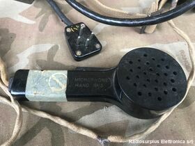 W.S.38 MK2 completo WIRELESS SET NO.38 MK2 del 1942 Frequenza operativa da 7,9 - 9 Mhz in AM .Potenza 0,2 Watt Apparati radio