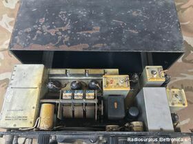 BC-312-M BC-312-M Signal Corps  Ricevitore in sintonia continua da 1,5 a 18  Mhz in 6 bande.  Completo di dinamotor interno a 12 Volt Apparati radio