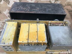 BC-312-M BC-312-M Signal Corps  Ricevitore in sintonia continua da 1,5 a 18  Mhz in 6 bande.  Completo di dinamotor interno a 12 Volt Apparati radio