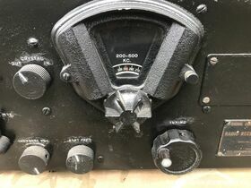 BC-348-O BC-348-O Signal Corps  Ricevitore AM/CW/MCW da 200-500 Khz e da 1,5 a 18  Mhz Apparati radio
