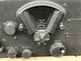 BC-348-R BC-348-R Signal Corps  Ricevitore AM/CW/MCW da 200-500 Khz e da 1,5 a 18  Mhz in 6 bande. Apparati radio