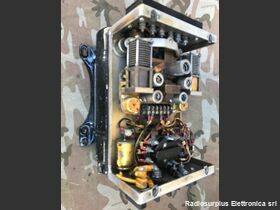BAUER E-1737-1 BAUER E-1737-1  Inverter aeronautico 400 Hz DC to AC Potenza 1500 VA Accessori per apparati radio Militari