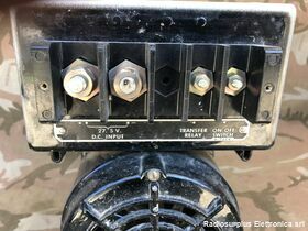 BAUER E-1737-1 BAUER E-1737-1  Inverter aeronautico 400 Hz DC to AC Potenza 1500 VA Accessori per apparati radio Militari