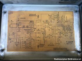 BAUER E-1737-1 BAUER E-1737-1  Inverter aeronautico 400 Hz DC to AC Potenza 1500 VA Accessori per apparati radio Militari