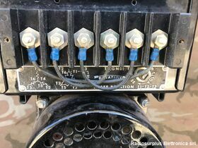 BAUER E-1737-1 BAUER E-1737-1  Inverter aeronautico 400 Hz DC to AC Potenza 1500 VA Accessori per apparati radio Militari