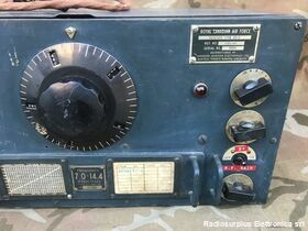 GR-9 Royal Canadian Air Force type GR-9  Ricevitore Aeronautico con modulo sintonia da 7 a 14,4 Mhz Apparati radio