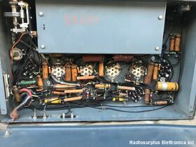 GR-9 Royal Canadian Air Force type GR-9  Ricevitore Aeronautico con modulo sintonia da 7 a 14,4 Mhz Apparati radio