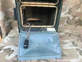 W.S. 68P WIRELESS SET NO.68P  Ricetrasmettitore spalleggiabile del 1940 Inglese (riporta il il numero di serie 231)  Frequenza operativa da 1,75 - 2,9 Mhz in AM e CW Apparati radio