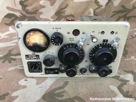 W.S. 68P WIRELESS SET NO.68P  Ricetrasmettitore spalleggiabile del 1940 Inglese (riporta il il numero di serie 231)  Frequenza operativa da 1,75 - 2,9 Mhz in AM e CW Apparati radio