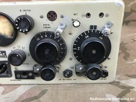W.S. 68P WIRELESS SET NO.68P  Ricetrasmettitore spalleggiabile del 1940 Inglese (riporta il il numero di serie 231)  Frequenza operativa da 1,75 - 2,9 Mhz in AM e CW Apparati radio