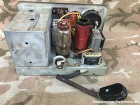 W.S. 68P WIRELESS SET NO.68P  Ricetrasmettitore spalleggiabile del 1940 Inglese (riporta il il numero di serie 231)  Frequenza operativa da 1,75 - 2,9 Mhz in AM e CW Apparati radio