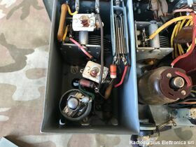 W.S. 68P WIRELESS SET NO.68P  Ricetrasmettitore spalleggiabile del 1940 Inglese (riporta il il numero di serie 231)  Frequenza operativa da 1,75 - 2,9 Mhz in AM e CW Apparati radio