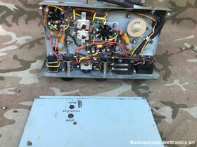 W.S. 68P WIRELESS SET NO.68P  Ricetrasmettitore spalleggiabile del 1940 Inglese (riporta il il numero di serie 231)  Frequenza operativa da 1,75 - 2,9 Mhz in AM e CW Apparati radio