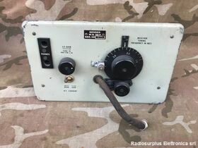 W.S. 68P WIRELESS SET NO.68P  Ricetrasmettitore spalleggiabile del 1940 Inglese (riporta il il numero di serie 231)  Frequenza operativa da 1,75 - 2,9 Mhz in AM e CW Apparati radio