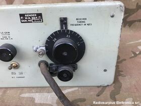 W.S. 68P WIRELESS SET NO.68P  Ricetrasmettitore spalleggiabile del 1940 Inglese (riporta il il numero di serie 231)  Frequenza operativa da 1,75 - 2,9 Mhz in AM e CW Apparati radio