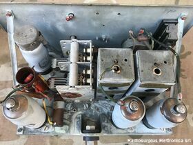 W.S. 68P WIRELESS SET NO.68P  Ricetrasmettitore spalleggiabile del 1940 Inglese (riporta il il numero di serie 231)  Frequenza operativa da 1,75 - 2,9 Mhz in AM e CW Apparati radio