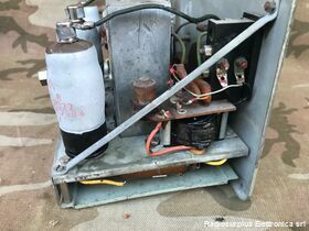 W.S. 68P WIRELESS SET NO.68P  Ricetrasmettitore spalleggiabile del 1940 Inglese (riporta il il numero di serie 231)  Frequenza operativa da 1,75 - 2,9 Mhz in AM e CW Apparati radio