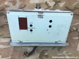 W.S. 68P WIRELESS SET NO.68P  Ricetrasmettitore spalleggiabile del 1940 Inglese (riporta il il numero di serie 231)  Frequenza operativa da 1,75 - 2,9 Mhz in AM e CW Apparati radio