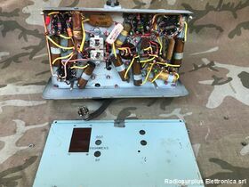 W.S. 68P WIRELESS SET NO.68P  Ricetrasmettitore spalleggiabile del 1940 Inglese (riporta il il numero di serie 231)  Frequenza operativa da 1,75 - 2,9 Mhz in AM e CW Apparati radio