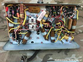 W.S. 68P WIRELESS SET NO.68P  Ricetrasmettitore spalleggiabile del 1940 Inglese (riporta il il numero di serie 231)  Frequenza operativa da 1,75 - 2,9 Mhz in AM e CW Apparati radio