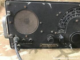  PYE P.C.R.  Ricevitore Inglese, per avamposti Apparati radio